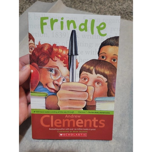 Frindle paperback - Picture 1 of 1